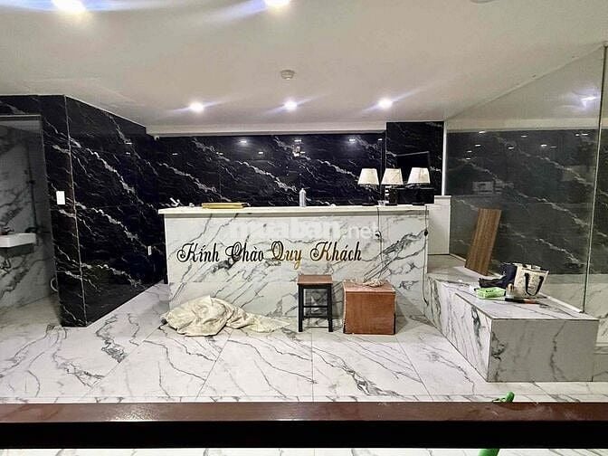 Mặt bằng tầng trệt KDC Trung Sơn sầm uất