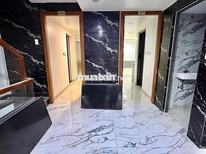 Mặt bằng tầng trệt KDC Trung Sơn sầm uất