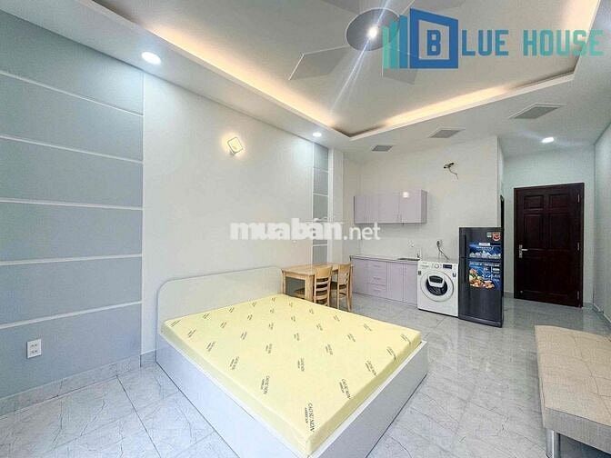 Khai Trương Căn Hộ Dịch Vụ Ban Công Full Nội Thất Gần ETown Cộng Hoà