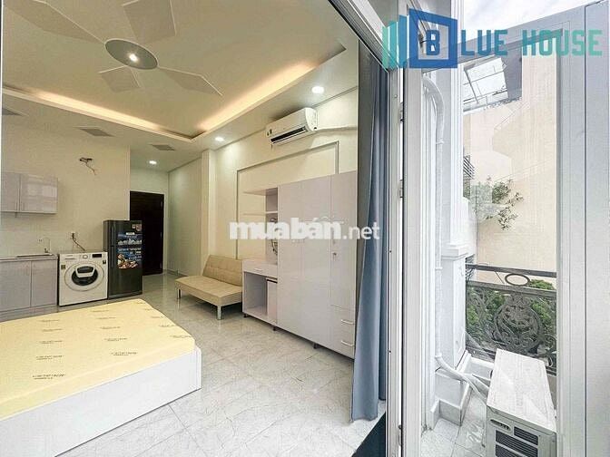 Khai Trương Căn Hộ Dịch Vụ Ban Công Full Nội Thất Gần ETown Cộng Hoà