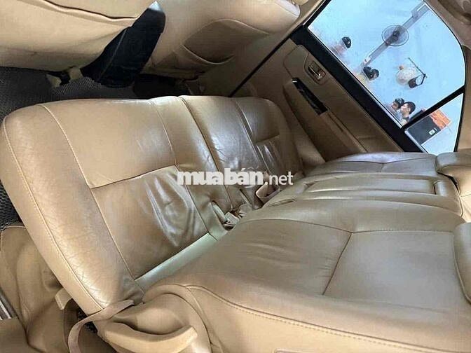 Toyota Fortuner 2016 2.7V 4X2 AT - 7c tự động đẹp