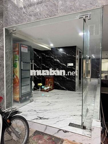 Mặt bằng tầng trệt KDC Trung Sơn sầm uất