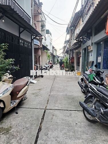 NHÀ ĐẸP HXH BÌNH TRỊ ĐÔNG GẦN CHỢ LÊ VĂN QUỚI 53M² 2 TẦNG 3.88T TL