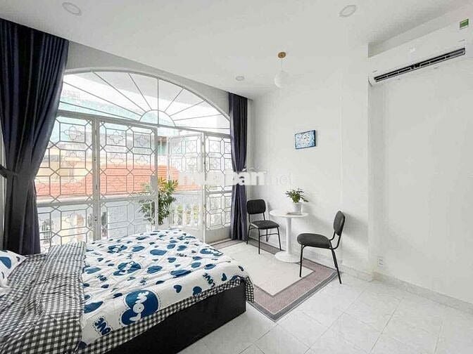 1 PHÒNG NGỦ BAN CÔNG VIEW THOÁNG NGAY CÔNG VIÊN GIA ĐỊNH - SÂN BAY