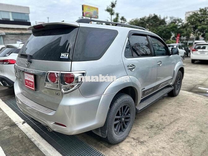 Toyota Fortuner 2016 2.7V 4X2 AT - 7c tự động đẹp