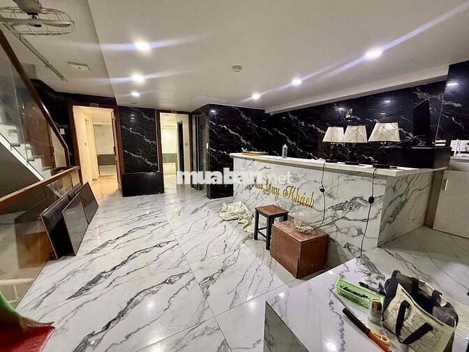 Mặt bằng tầng trệt KDC Trung Sơn sầm uất