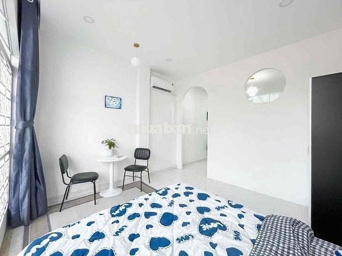 1 PHÒNG NGỦ BAN CÔNG VIEW THOÁNG NGAY CÔNG VIÊN GIA ĐỊNH - SÂN BAY