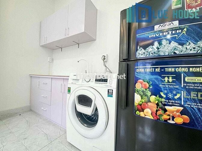 Khai Trương Căn Hộ Dịch Vụ Ban Công Full Nội Thất Gần ETown Cộng Hoà