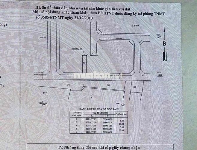 LÔ ĐẤT FULL THỔ CƯ RẺ NHẤT QUẬN 12, ĐƯỜNG NHỰA 8m THÔNG CÓ VỈA HÈ