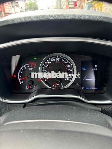 Toyota Corolla CROSS 2022 V 5c xe đẹp BH 1 năm