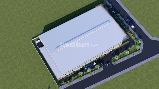 Chuyển nhượng nhà máy KCN Thuận Thành,dt 1,05ha, phù hợp mọi ngành ng