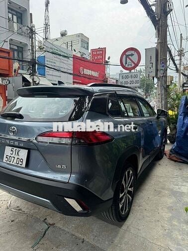 Toyota Corolla CROSS 2022 V 5c xe đẹp BH 1 năm