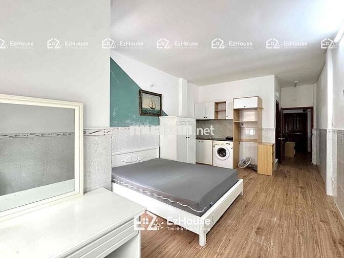 Cho thuê căn hộ mini bancol full nội thất có máy giặt riêng gần BKU