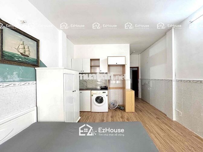 Cho thuê căn hộ mini bancol full nội thất có máy giặt riêng gần BKU