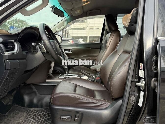 Toyota Fortuner 2018 Máy Xăng - 1 Cầu Xe Tại Hãng