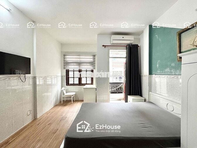 Cho thuê căn hộ mini bancol full nội thất có máy giặt riêng gần BKU