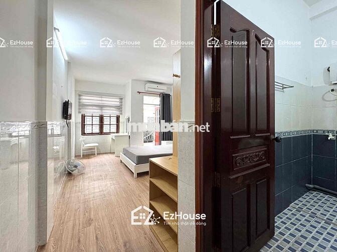 Cho thuê căn hộ mini bancol full nội thất có máy giặt riêng gần BKU