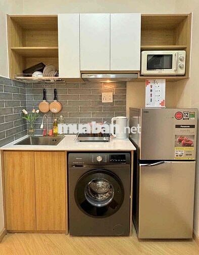 Căn Hộ 1PN Ban Công 40m2 New 100% - Máy Giặt Riêng - Bờ Kè Trường Sa