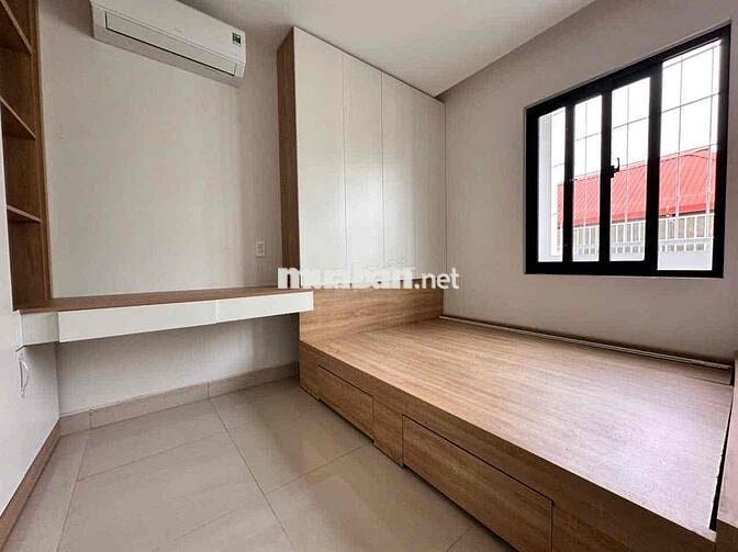 Khai Trương Dự Án Mới Full NT 45m2 Cửa Sổ Lớn Gần Q3, CV Phú Nhuận