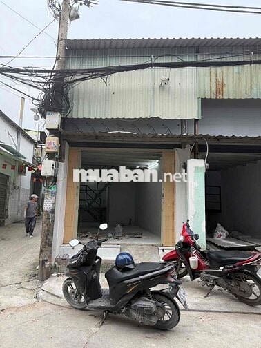 nhà thuê MTKD hẻm hồ Ngọc lãm an lạc bình Tân DT 48m giá 5tr