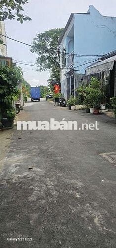 BÁN ĐẤT HẺM XE TẢI SÁT MT AN DƯƠNG VƯƠNG. DIỆN TÍCH 4M×13M CHỈ 4,65 TỶ