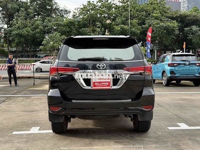 Toyota Fortuner 2018 Máy Xăng - 1 Cầu Xe Tại Hãng