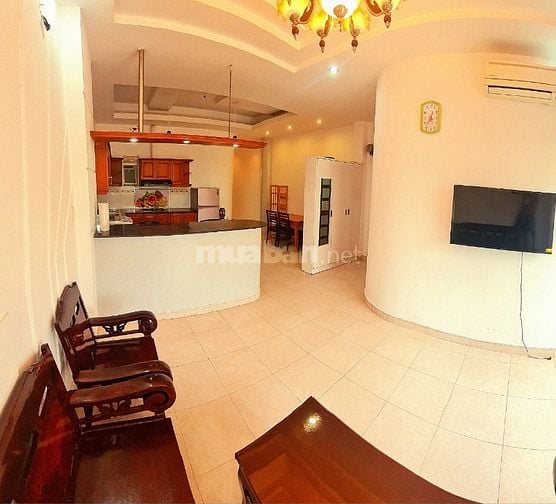 Cho thuê căn hộ nhà riêng 100m2, 2PN, 2NT