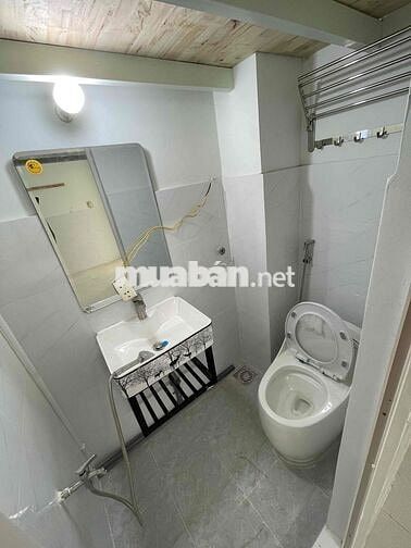 phòng trọ 25m2 mới xây quận tân bình