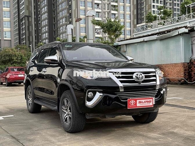 Toyota Fortuner 2018 Máy Xăng - 1 Cầu Xe Tại Hãng