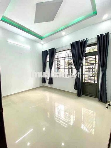 NHÀ ĐẸP QUẬN 12 HẺM 6M XE HƠI SÁT MẶT TIỀN LÊ VĂN KHƯƠNG GIÁ SIÊU RẺ