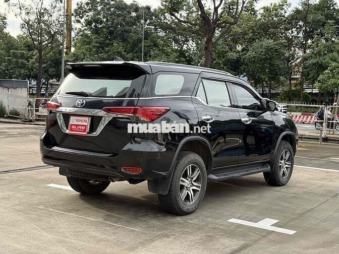 Toyota Fortuner 2018 Máy Xăng - 1 Cầu Xe Tại Hãng