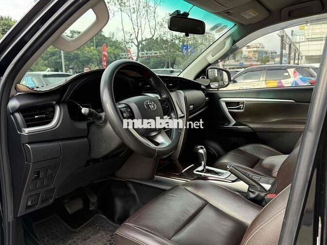 Toyota Fortuner 2018 Máy Xăng - 1 Cầu Xe Tại Hãng