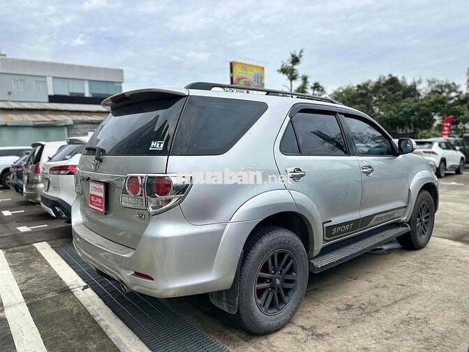 Toyota Fortuner 2016 2.7V 4X2 AT - 7c tự động đẹp