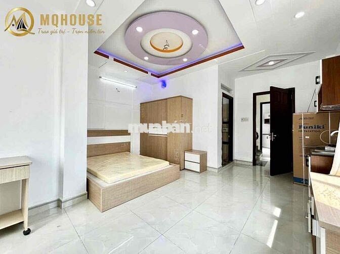 ✨CỰC PHẨM CĂN HỘ STUDIO SIÊU RỘNG BAN CÔNG FULL NEW