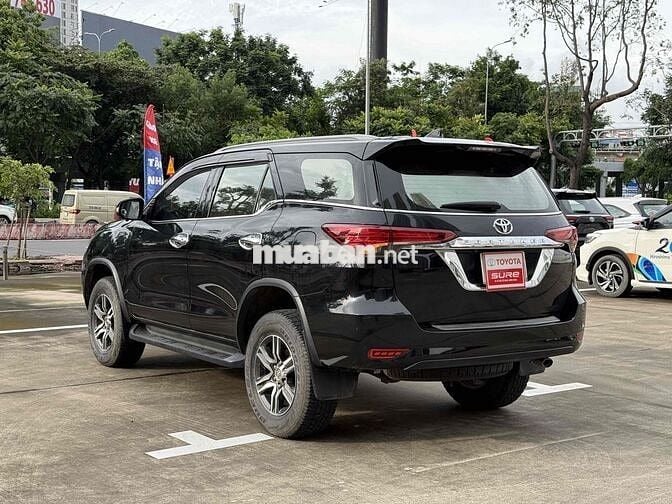 Toyota Fortuner 2018 Máy Xăng - 1 Cầu Xe Tại Hãng
