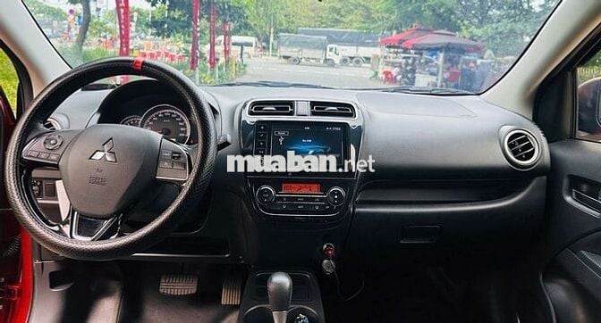 Cần bán nhanh Attrage đỏ CVT, odo 33.000km sx 2023