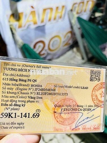 Honda Lead Fi 2011 Bstp Đá chống tắt máy