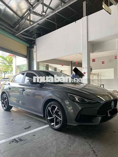 Siêu lướt MG5 Luxury Màu Xám - Bao check hãng-M