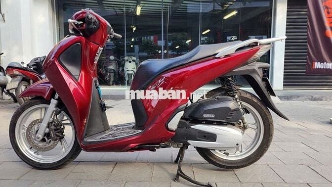 Xe Tay Ga SH 125 CBS 2018 màu đỏ