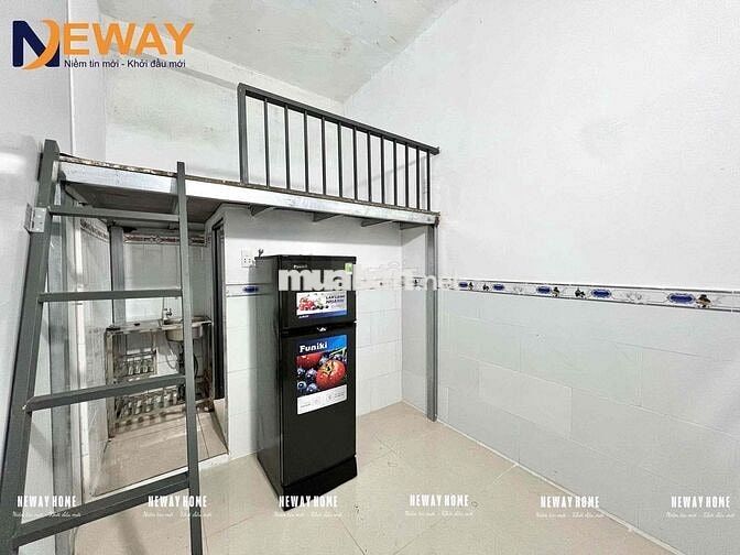 PHÒNG TRỌ GÁC SẴN MÁY LẠNH, TỦ LẠNH GIÁ SIÊU RẺ GẦN ĐH CÔNG THƯƠNG