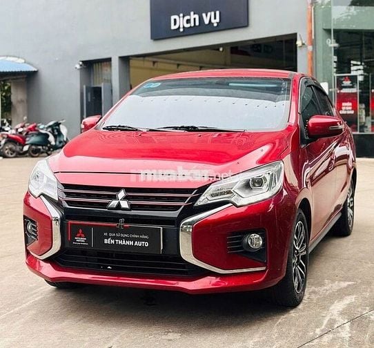 Cần bán nhanh Attrage đỏ CVT, odo 33.000km sx 2023