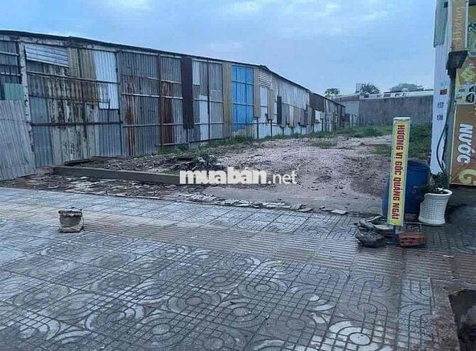 Có miếng đất mua khá lâu giờ cần bán giá 550tr mt đường lớn