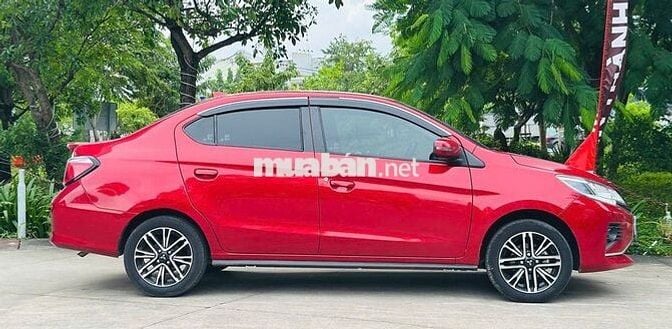 Cần bán nhanh Attrage đỏ CVT, odo 33.000km sx 2023