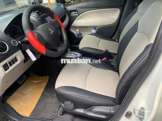 Mitsubishi Mirage 2017 1.2 CVT - 6000 km