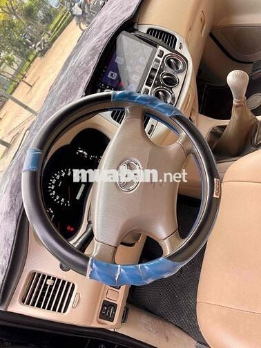 Toyota Innova 2006 bản G zin chuẩn xe gia đình