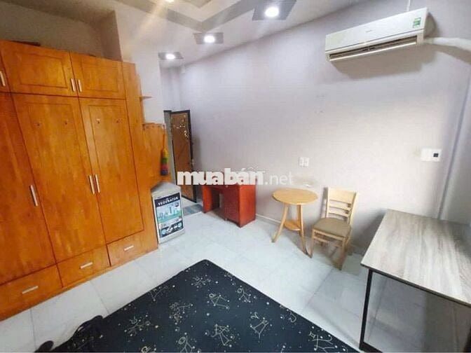 PHÒNG TRỌ FULL NỘI THẤT CÓ CỬA SỔ RỘNG THOÁNG MÁT 3TR5 Lê đức thọ GV