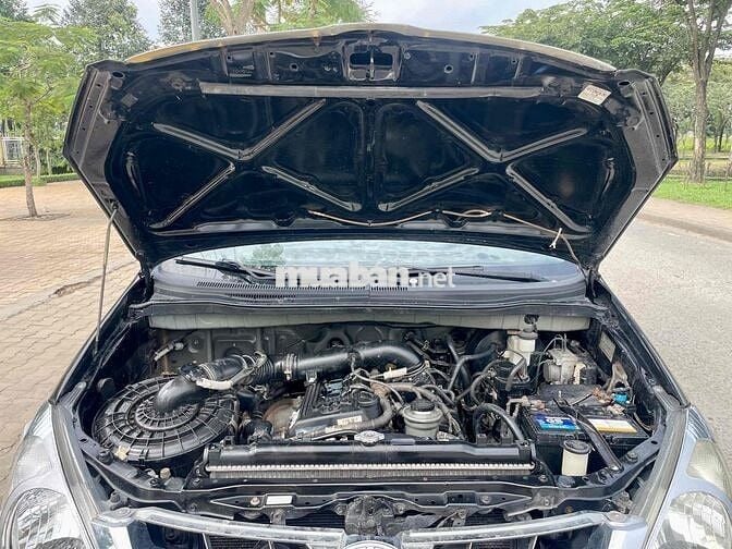 Toyota Innova 2006 bản G zin chuẩn xe gia đình