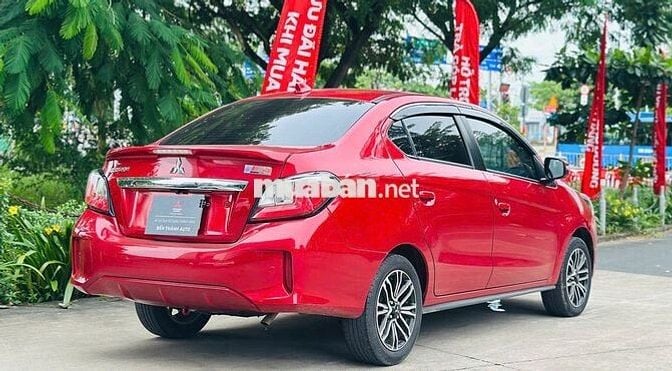 Cần bán nhanh Attrage đỏ CVT, odo 33.000km sx 2023