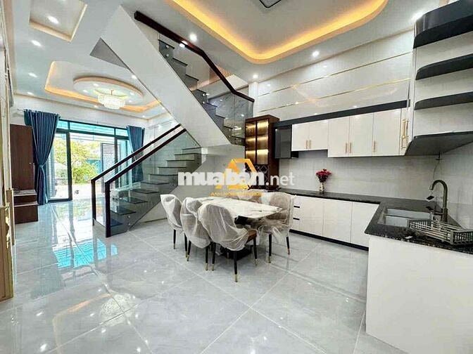 NHÀ MỚI ĐẸP RẺ KHU TÁI ĐỊNH CƯ TRƯỜNG AN