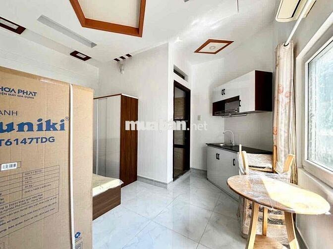 ✨CỰC PHẨM CĂN HỘ STUDIO SIÊU RỘNG BAN CÔNG FULL NEW